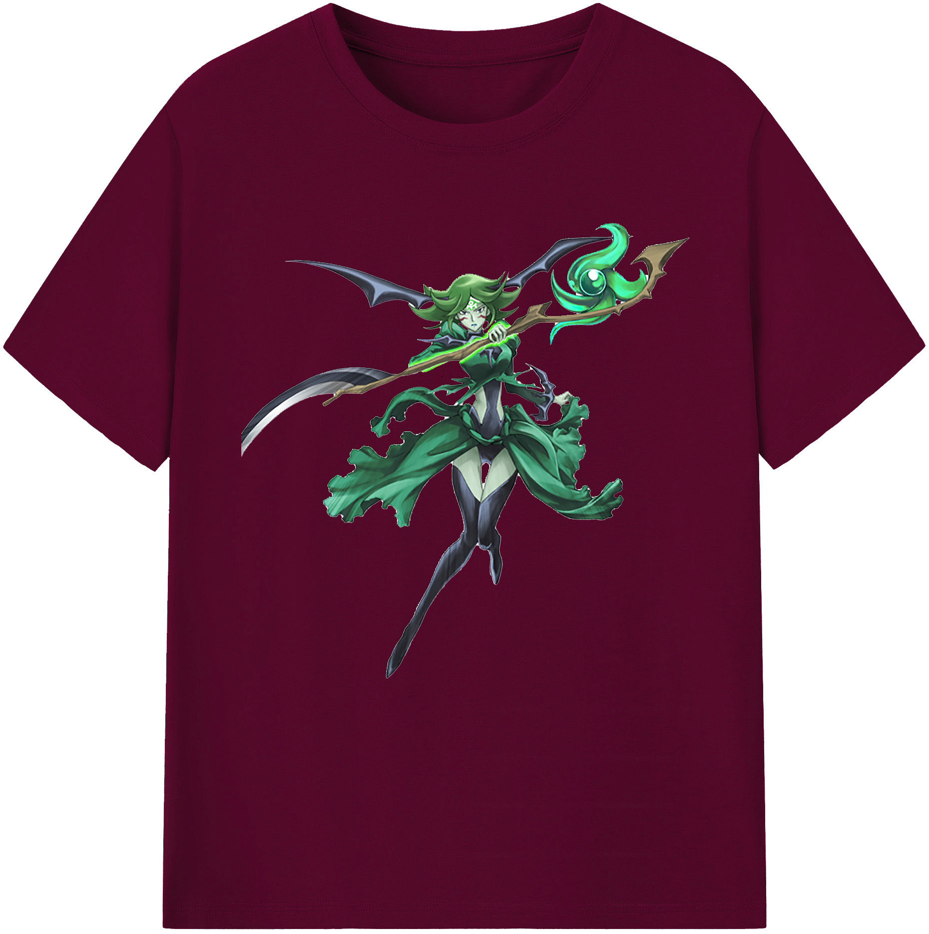 （画像用） 遊☆戯☆王 Yu-Gi-Oh! レディースカジュアルプリントTシャツ（綿100％）